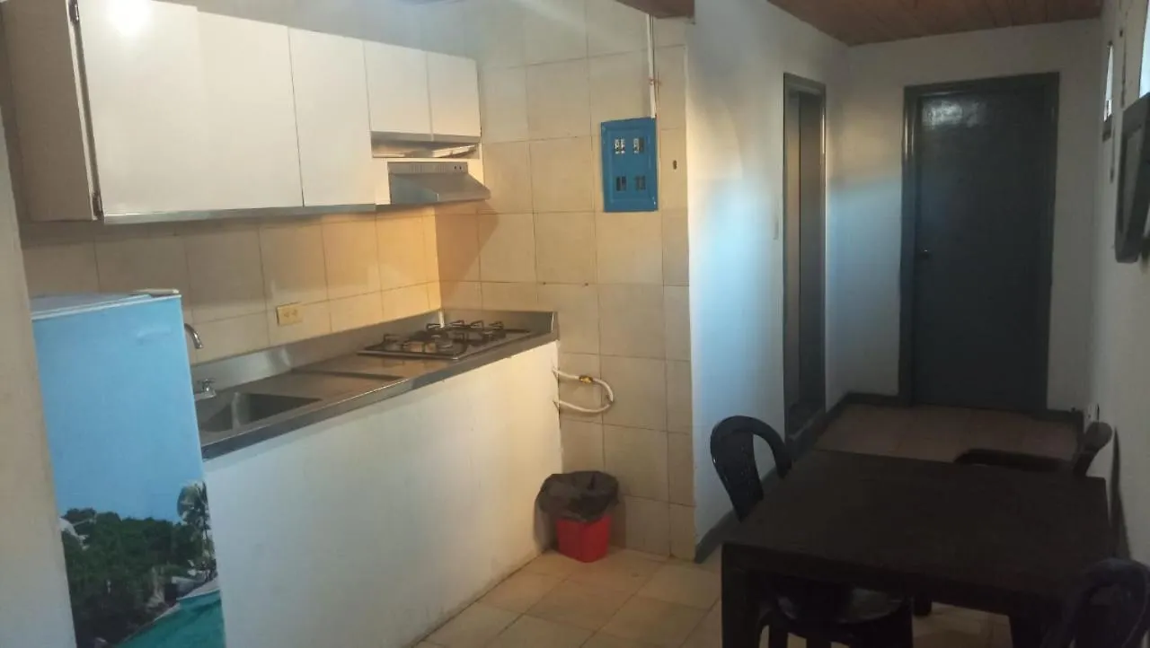 Hotel Vista Al Mar Habitacion Para 6 Personas Gaira Colombia