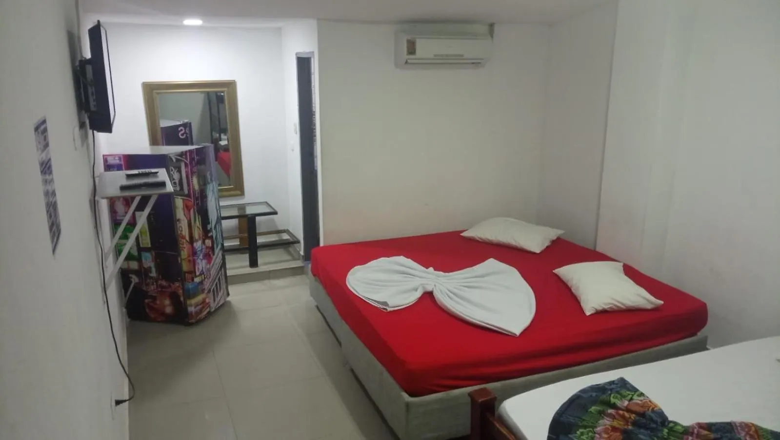 Hotel Vista Al Mar Habitacion Para 6 Personas Gaira Colombia